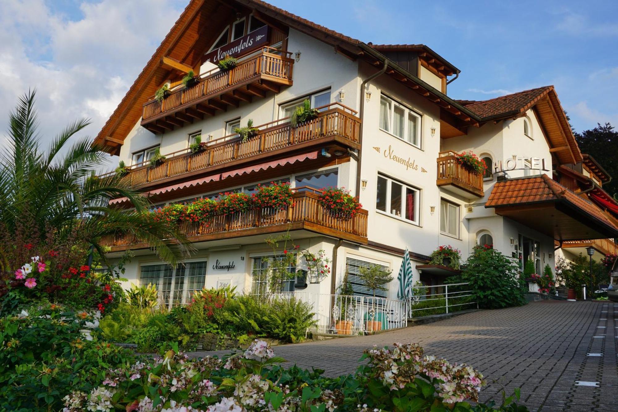 Hotel Neuenfels Badenweiler Kültér fotó